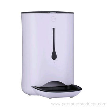 best seller smart automatic pet feeder with storage